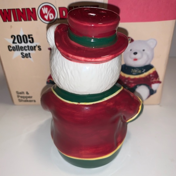 NWT Vintage Christmas Set Pepper and Salt New - Picture 4 of 7